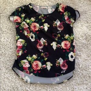 Merona floral top